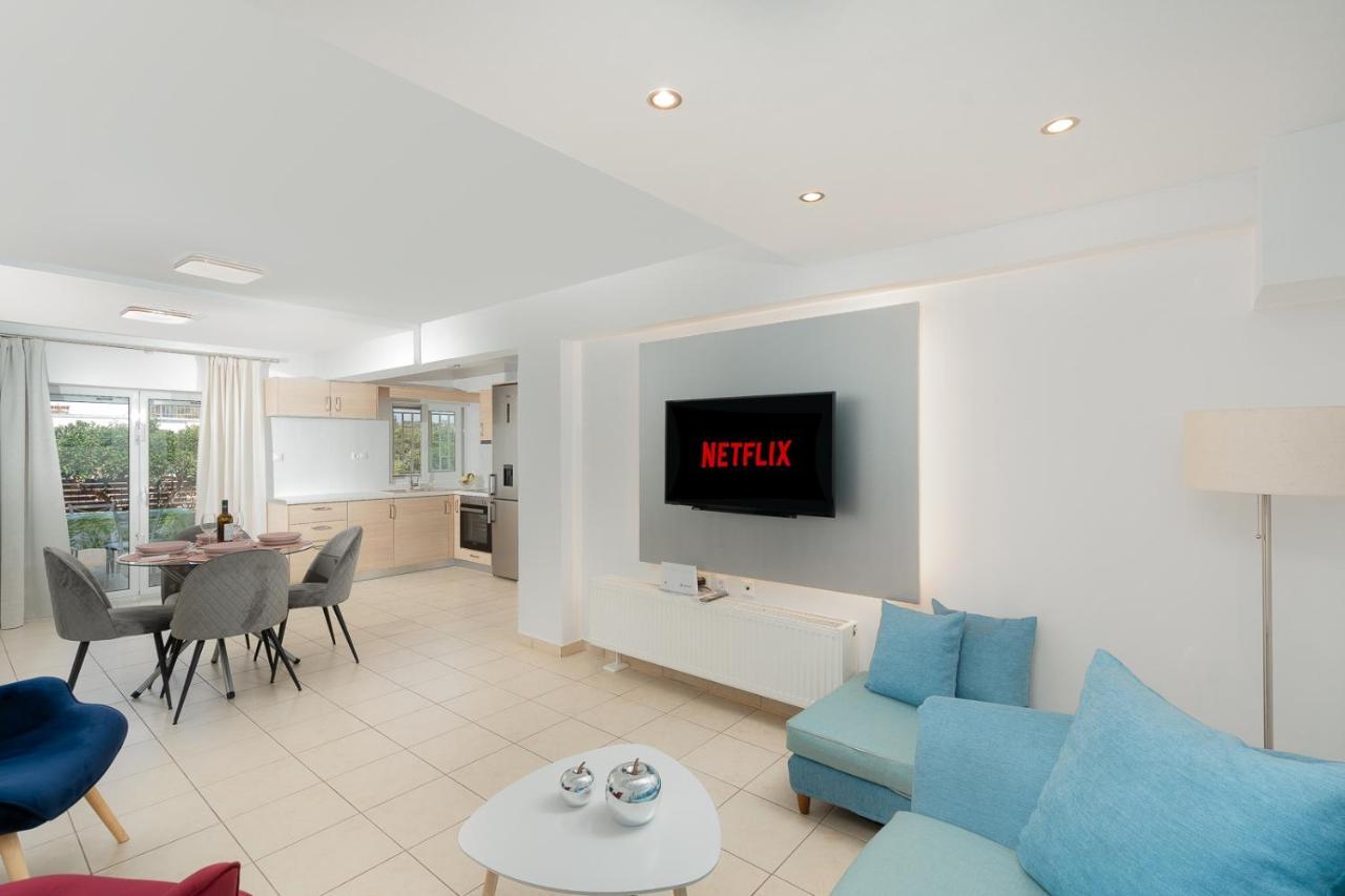 Pórto Ráfti Livingstone Cottage By A&D Properties מראה חיצוני תמונה